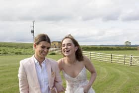 An LGBTQ+ wedding fair will be held in Lincoln. Photo credit - Pink Photographics
