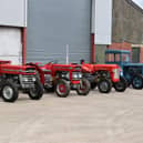 More than 70 vintage and classic tractors are to go under the hammer in North Willingham