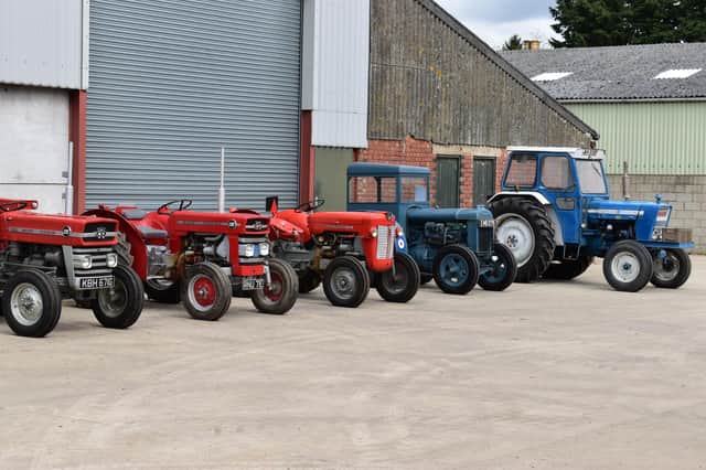 More than 70 vintage and classic tractors are to go under the hammer in North Willingham