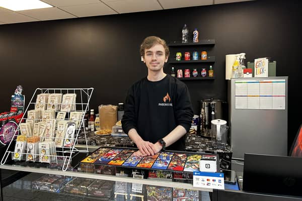 Kyle Marsh is the face behind new tabletop games café, Phoenix Rest