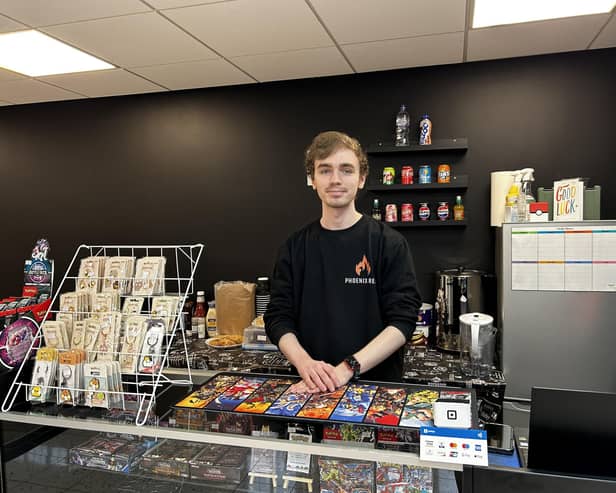 Kyle Marsh is the face behind new tabletop games café, Phoenix Rest