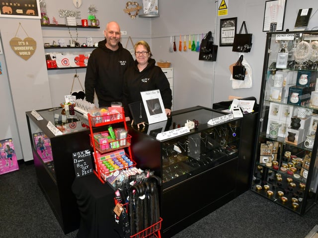 Sonya Newton and Ian Goodman of Nala's Den.