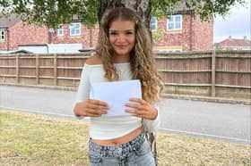 Thomas Middlecott Academy's Amelia Lincoln.