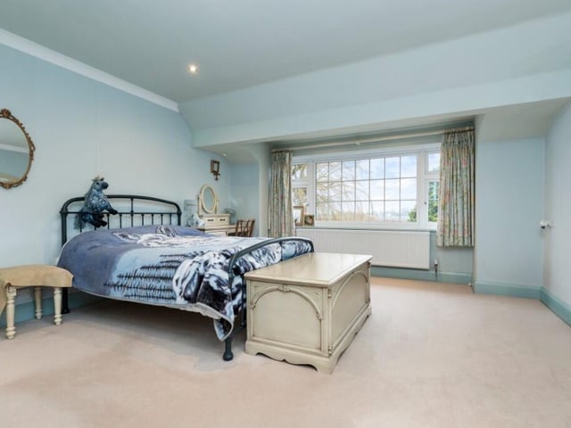 Another one of the bedrooms.