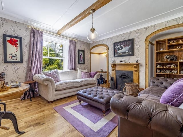 The sitting room.