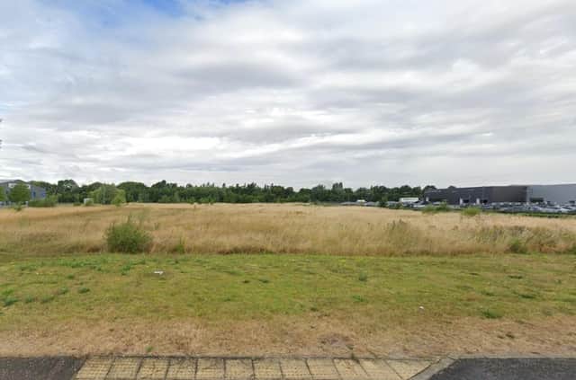 Land at the Kirton Distribution Park site. Image: Google