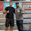 Ant Middleton was invited to officially open Franco's Boxing Club in Gainsborough