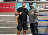 Ant Middleton was invited to officially open Franco's Boxing Club in Gainsborough