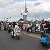Riders will be roaring into town for Skegness Scooter Rally.