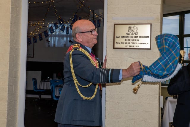 The Lord Peach officially reopened the Guardroom. Image: His Church