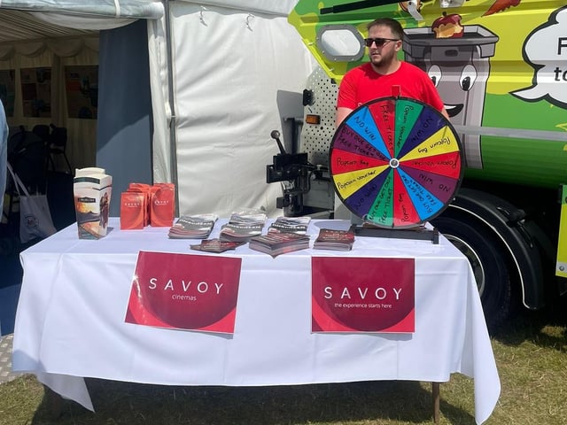Savoy Cinema’s Spin the Wheel game had lots of great prizes up for grabs to celebrate the opening of their Gainsborough cinema, from popcorn to cinema tickets.