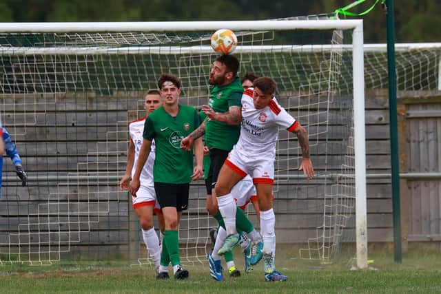 Sleaford Town are 11th in the UCL Premier North standings. Photo: Steve W Davies Photography.