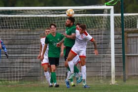 Sleaford Town are 11th in the UCL Premier North standings. Photo: Steve W Davies Photography.