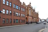 The Municipal Buildings, in Boston. Library image
