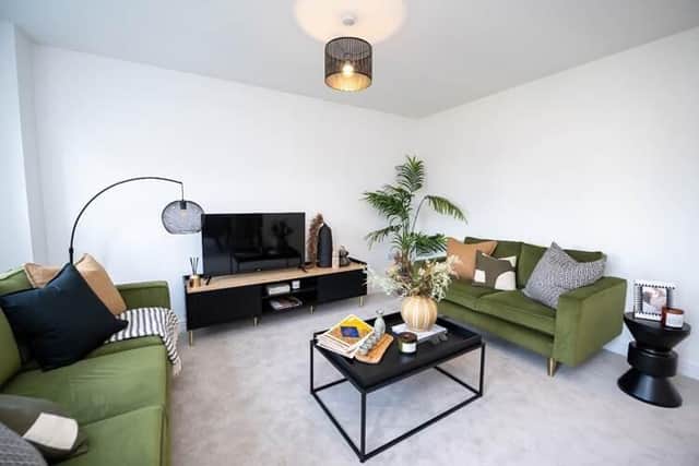 The homes at Chantrey Park have been built by Lincolnshire-based developer Chestnut Homes and are designed to offer affordable living without compromising on quality, space or convenience.