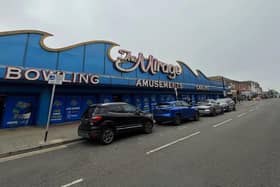 The Mirage entertainment complex on High Street, Mablethorpe.
