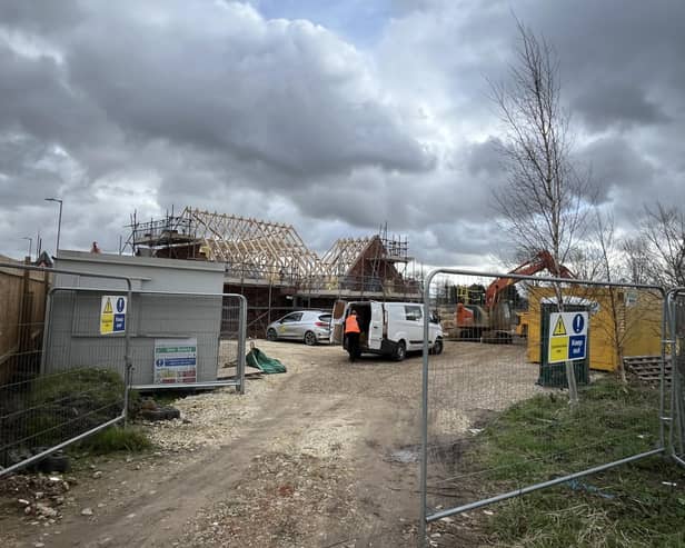 One of the many housing developments in Mareham le Fen | Photo: James Turner