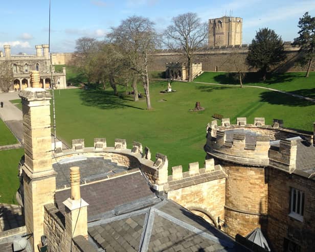 Lincoln Castle.