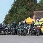 The Ride of Thanks help raise money for the Lincs and Notts Air Ambulance (LNAA), Lincolnshire Emergency Blood Bikes Service (LEBBS) and Nottinghamshire Blood Bikes (NBB)