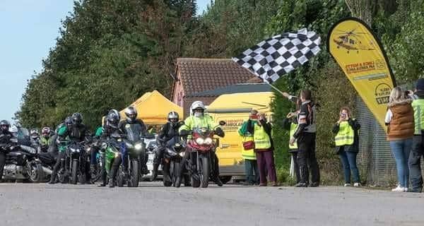 The Ride of Thanks help raise money for the Lincs and Notts Air Ambulance (LNAA), Lincolnshire Emergency Blood Bikes Service (LEBBS) and Nottinghamshire Blood Bikes (NBB)