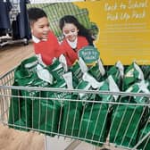 The Back to School Pick Up Packs are available at Morrisons