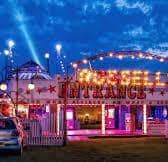 Mablethorpe Illuminations switch-on has been saved by Russellls Circus.