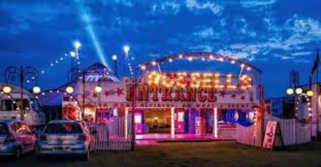 Circus helps save Mablethorpe Carnival Queen ceremony and illuminations ...