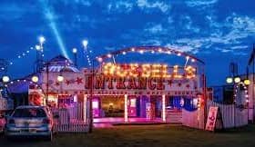 Mablethorpe Illuminations switch-on has been saved by Russellls Circus.