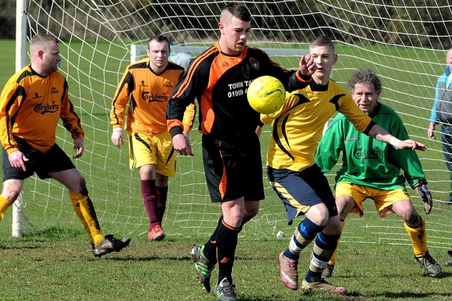 A Sunday League football match from 2014 saw Gateford Valley  take on Kilton Rovers.