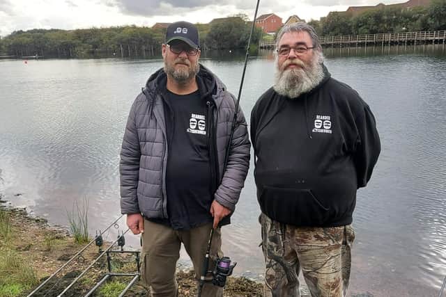 Rick Roberts and Mick Leyland