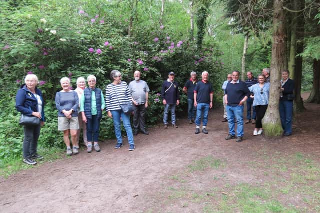 Rotary walk