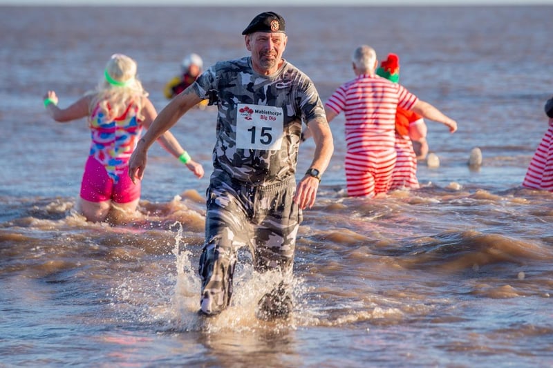 Mablethorpe New Year's Day Big Dip.