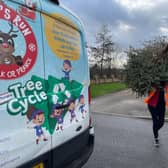 Recycle your tree and help St Barnabas Hospice
