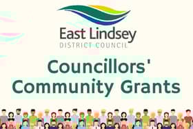 East Lindsey Community Grants.