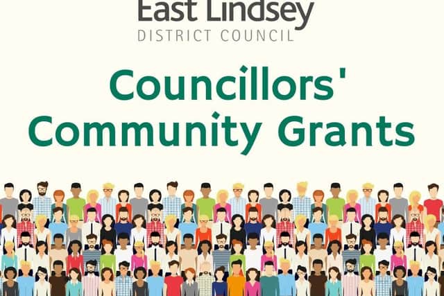 East Lindsey Community Grants.