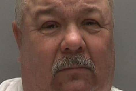 Jailed - Gary Ward, of Grimsby. Photo: Lincs Police