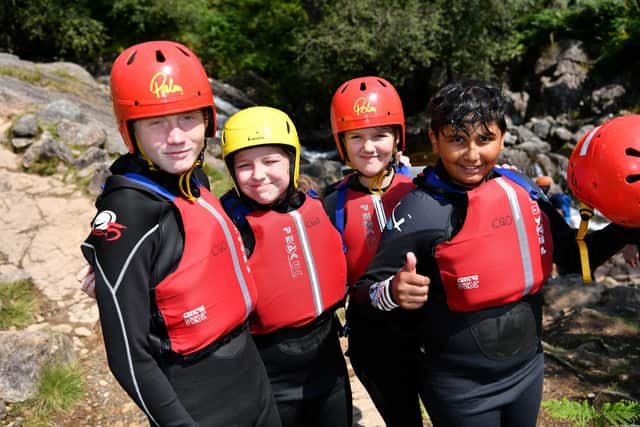 Fun and friendships with plenty of adventure for young people with YHA Breaks