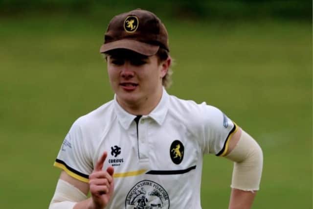 Harry Househam - superb 6-6 in louth win at Market Rasen.