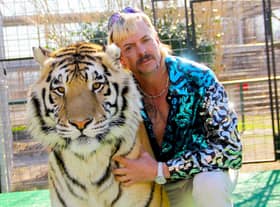 Tiger King. In short, Joe Exotic doesn't like Carole Baskin.