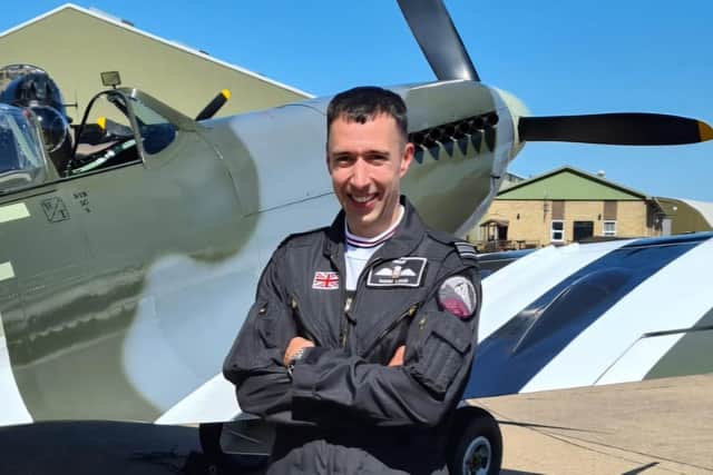 Squadron Leader Mark Long. Photo: RAF