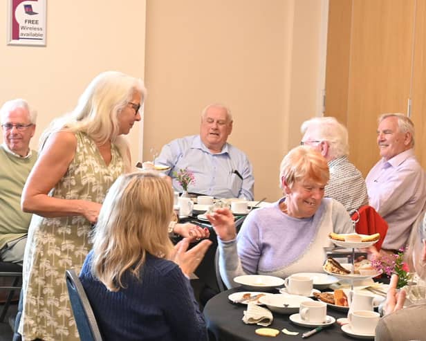 Evergreen Sleaford volunteers at their celebration event.