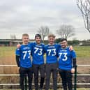 Will,Sam,Jovi and Jordan