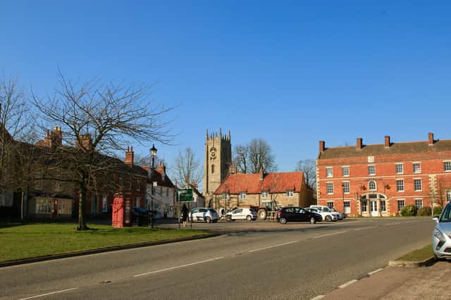 Folkingham will hold a Georgian Festival in September.