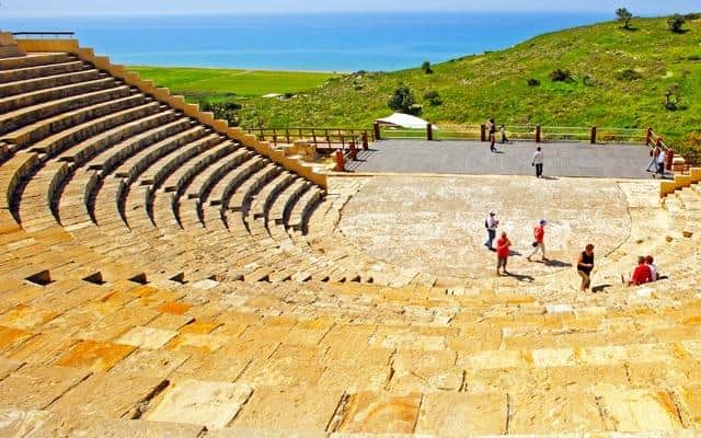 The amphitheatre at Kourion is spectacular (photo: Deputy Ministry of Tourism)
