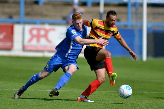 Gainsborough Trinity's Alex Wiles says playing the waiting game is frustrating.