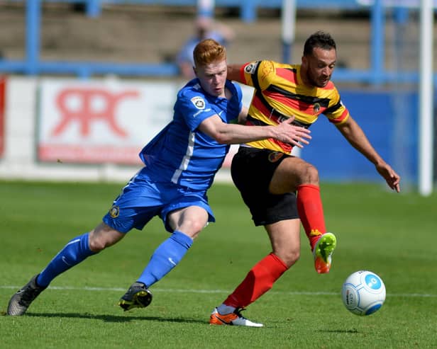 Gainsborough Trinity's Alex Wiles says playing the waiting game is frustrating.