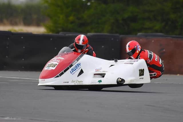 The WINTEC team in action at the Battle of Britain. Picture by Sid Diggins.