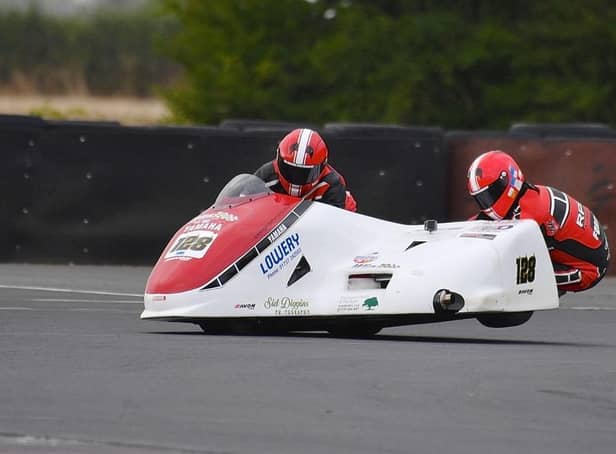 The WINTEC team in action at the Battle of Britain. Picture by Sid Diggins.