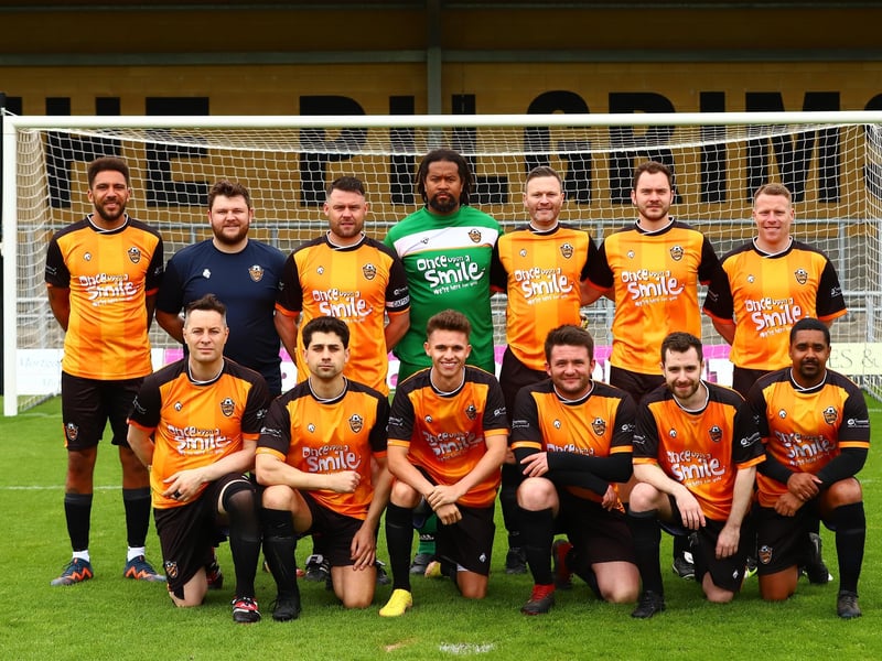 Once Upon A Smile's team.