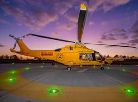 Lincs & Notts Air Ambulance.